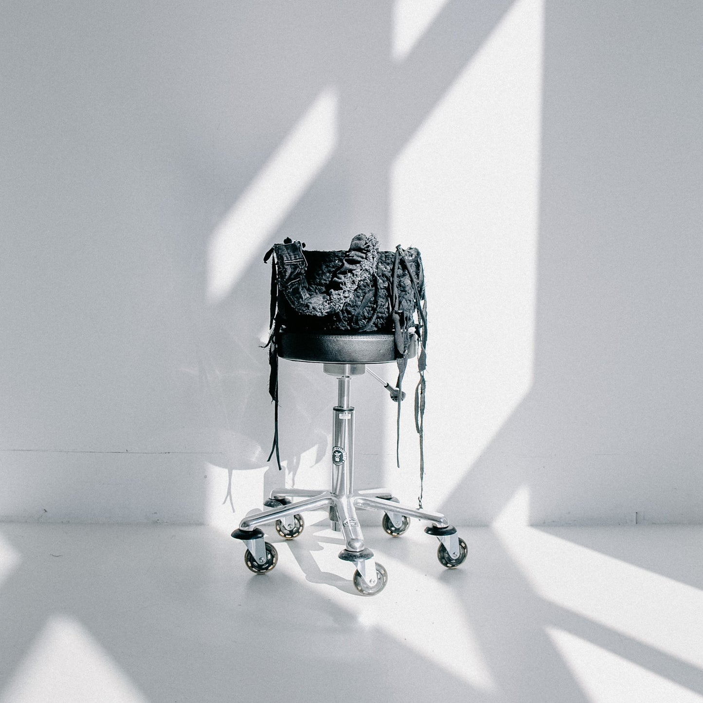 Denim Bag - Vintage Black