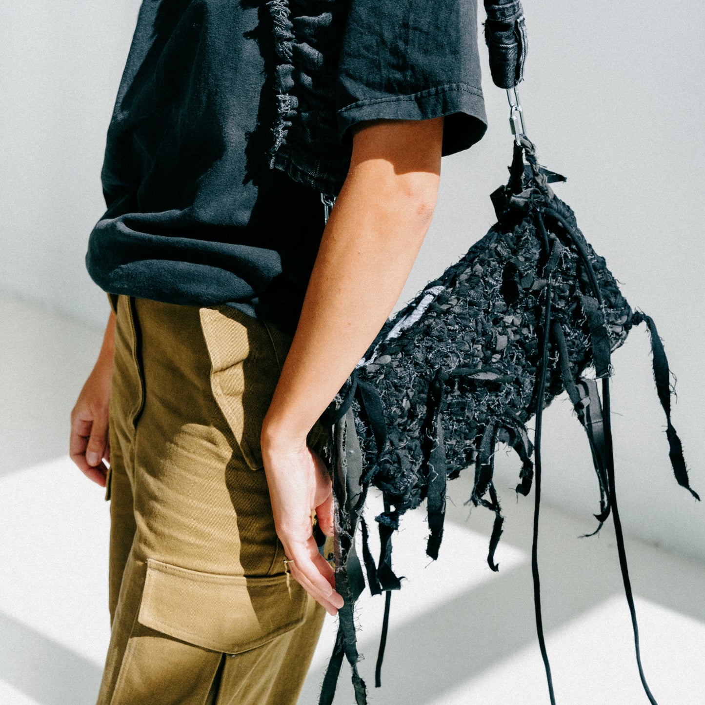 Denim Bag - Vintage Black