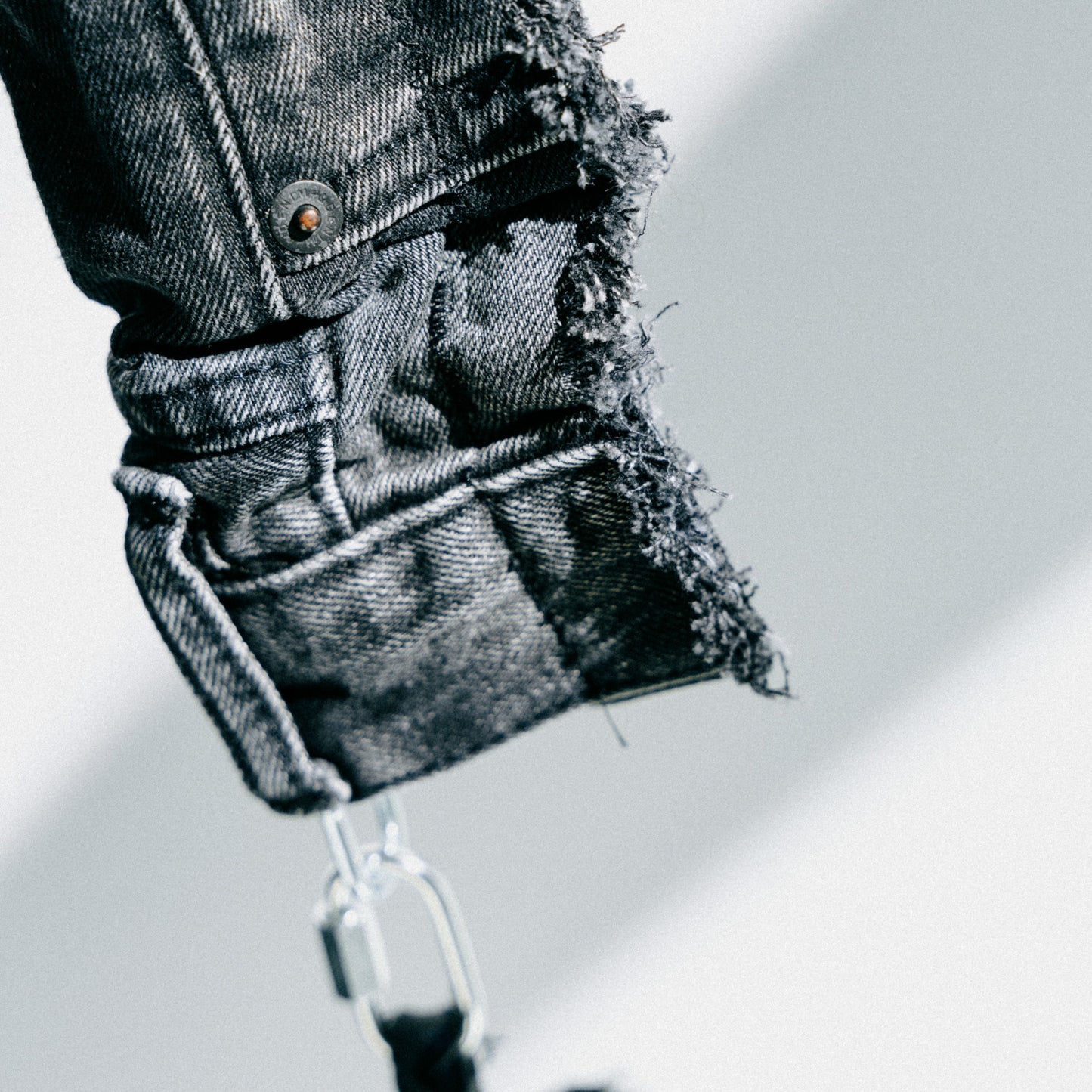 Denim Bag - Vintage Black
