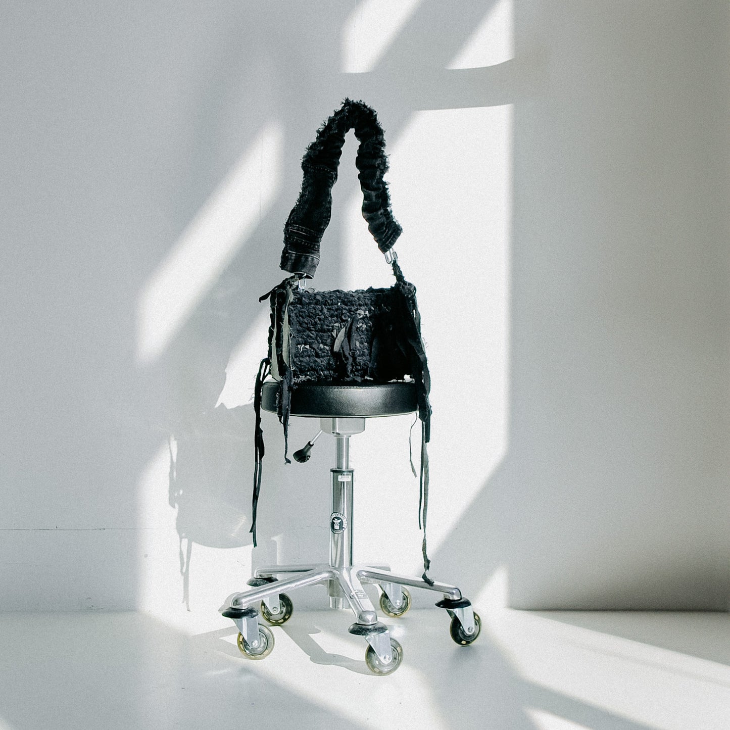Denim Bag - Vintage Black