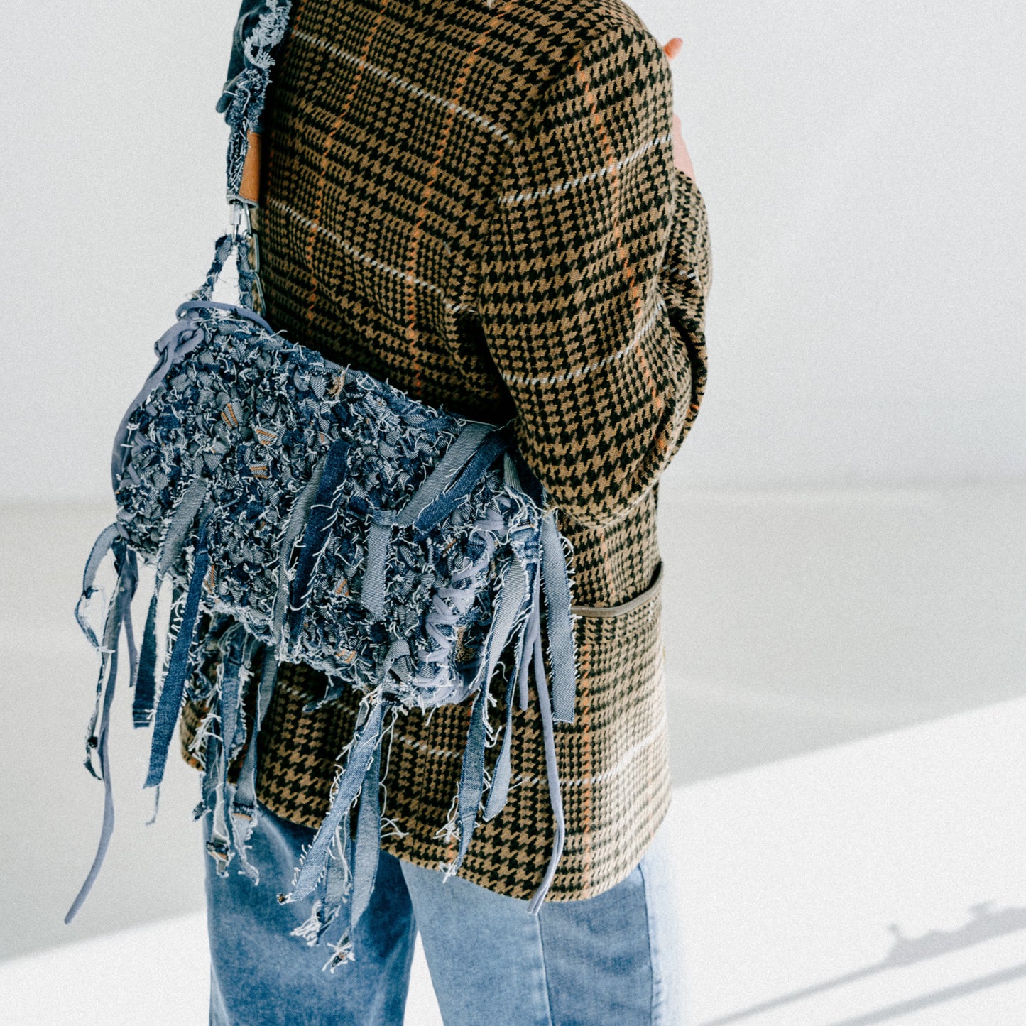 Denim Bag - Vintage Blue