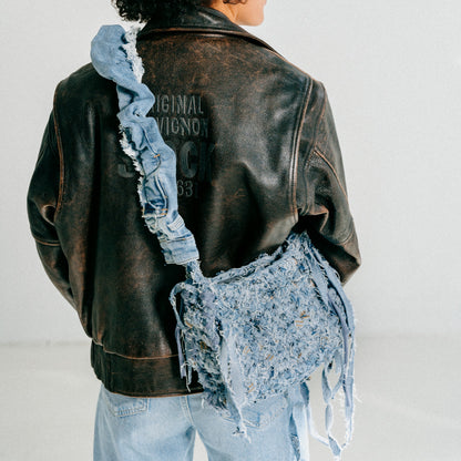 Denim Bag - Baby Blue