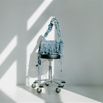 Denim Bag - Baby Blue
