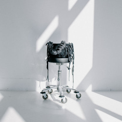 Denim Bag - Vintage Black