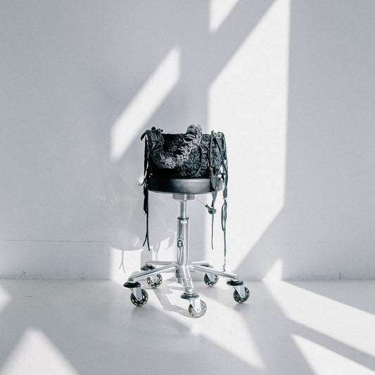 Denim Bag - Vintage Black