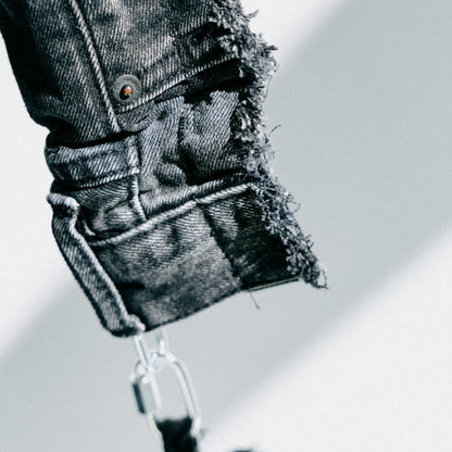 Denim Bag - Vintage Black